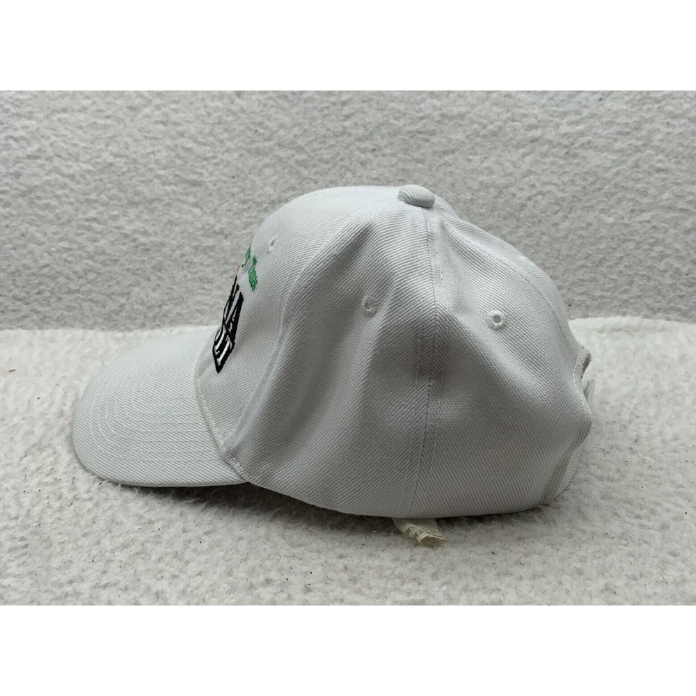 Arizona Tax Revolt Baseball Hat Adults Hook Loop OSFA White Government Political - Picture 4 of 9